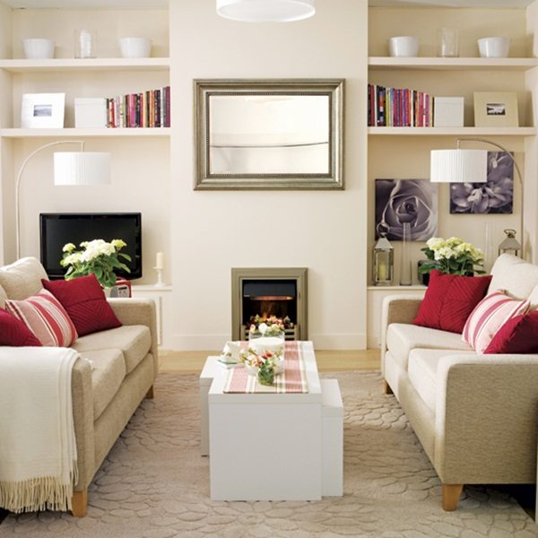 Living room storage solutions