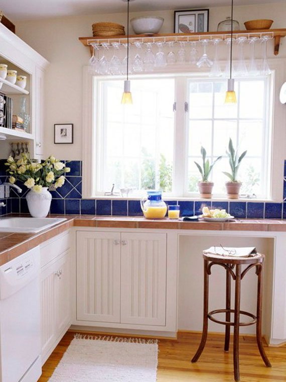 storage solutions for small kitchen