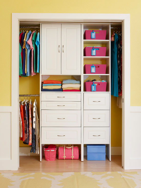wardrobe ideas for small bedrooms