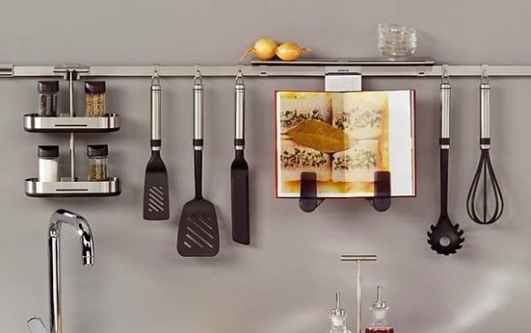 storage for small kitchens