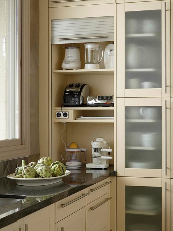 storage ideas for small kitchens