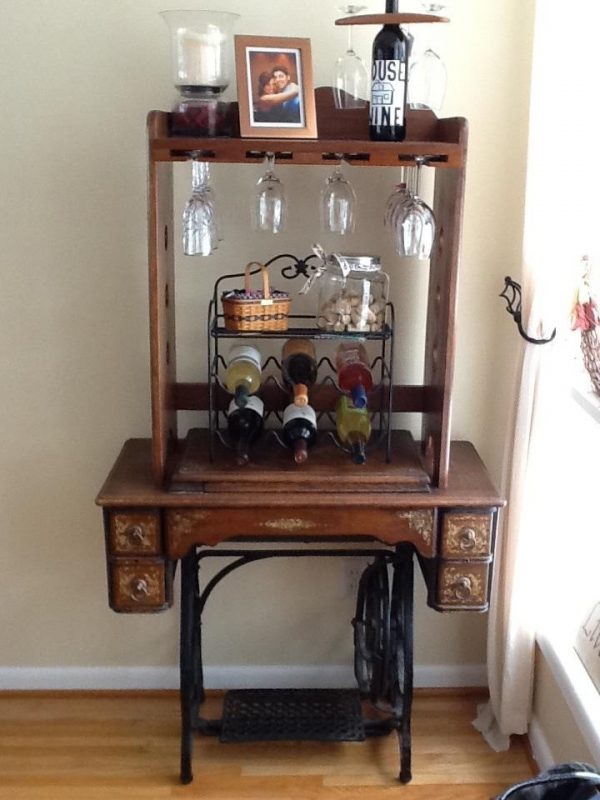 Sewing Machine Home Design Ideas