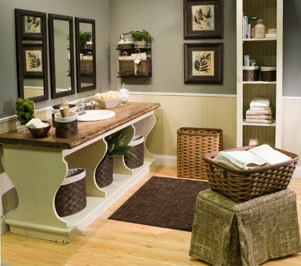 decorating ideas for bathrooms