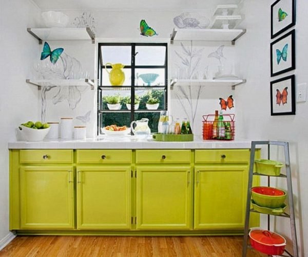 Storage solutions for small kitchens
