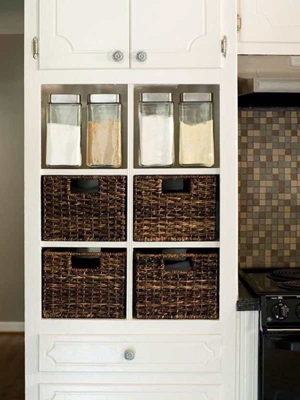 storage ideas for small kitchen