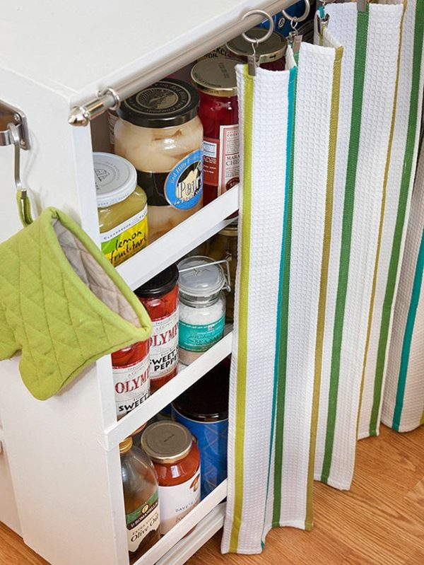 solutions for small kitchens