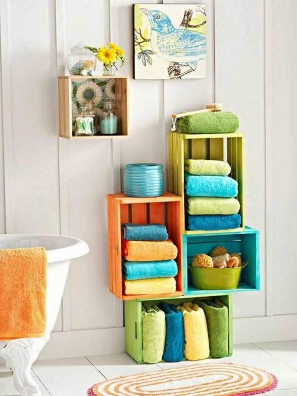 easy diy bathroom projects