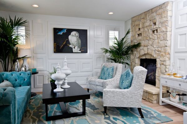 living room wall art