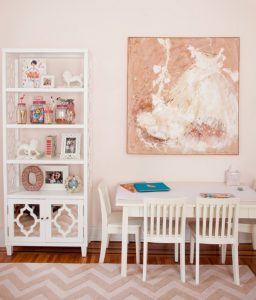 Art in home decor