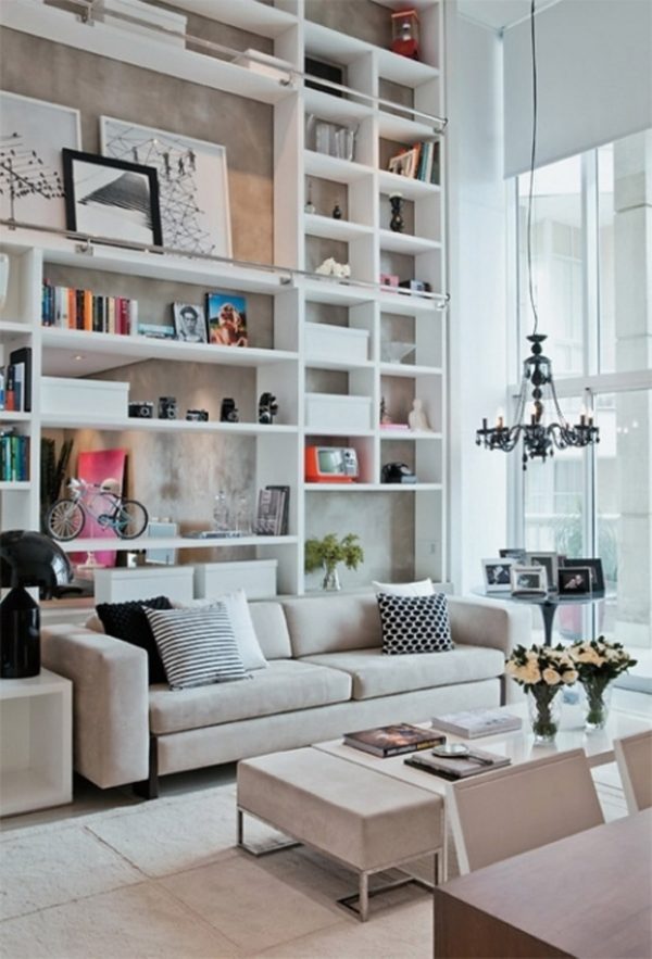 Living room storage ideas for small spaces