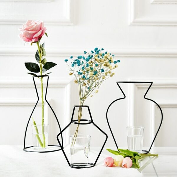 interesting flower vases