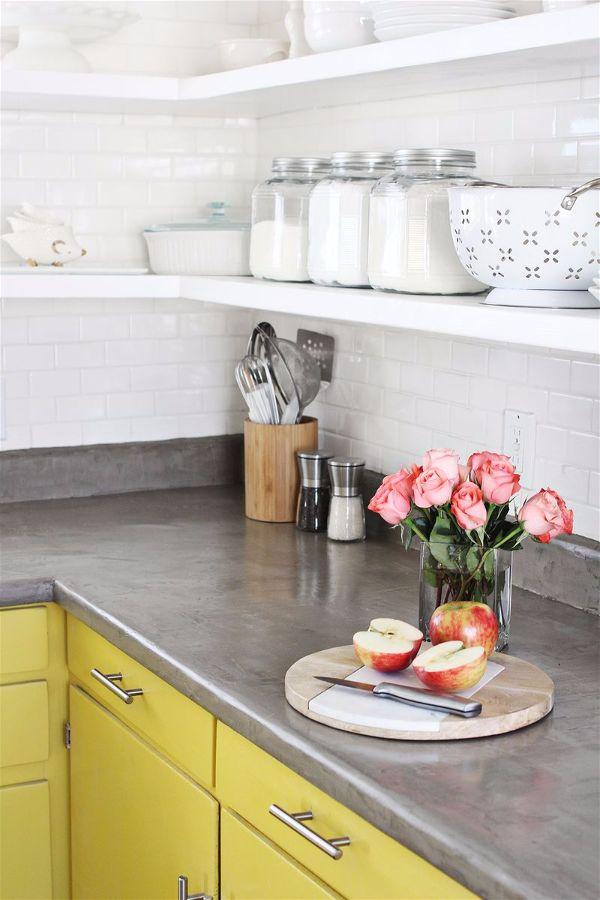 diy kitchen countertops on a budget