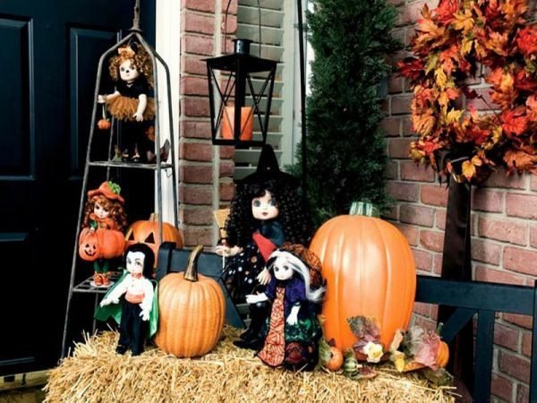 halloween outside decoration ideas