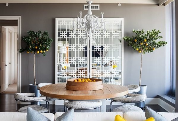 lemon decor