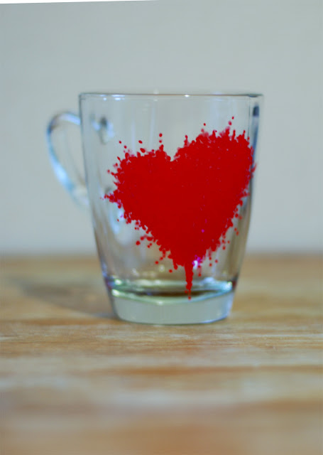 hand painted tea cups