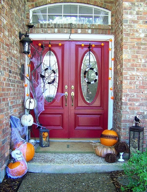 halloween outdoor decoration ideas