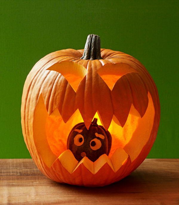 Halloween Pumpkin Carving Ideas