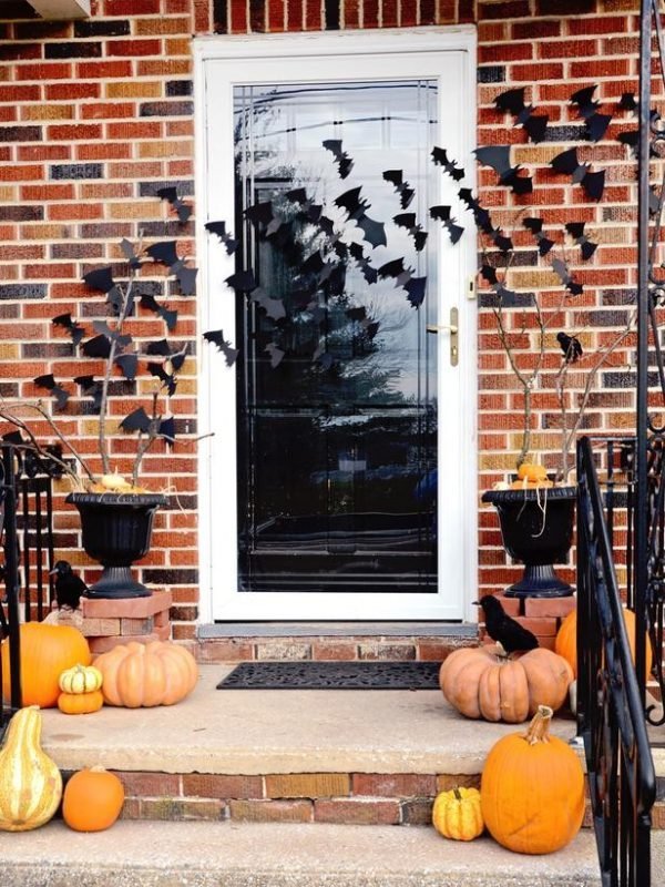 outdoor halloween decor ideas