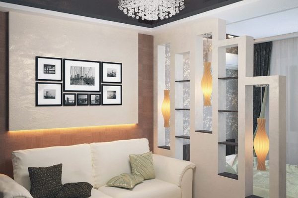 interior design for living room and bedroom 1