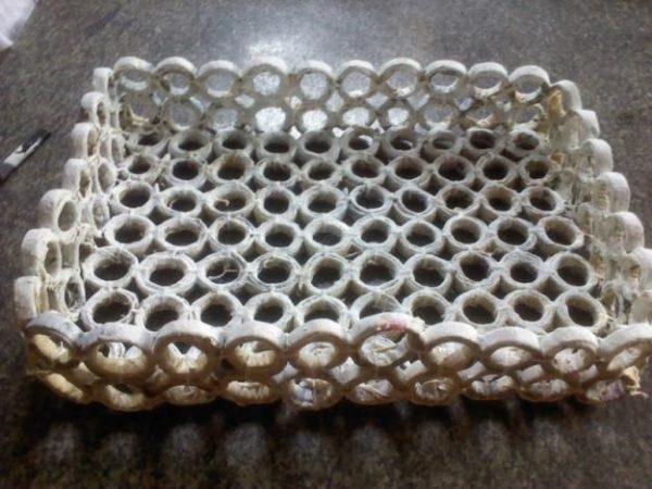 Newspaper craft