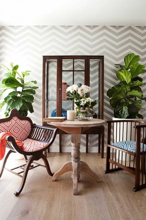 geometric wall decor