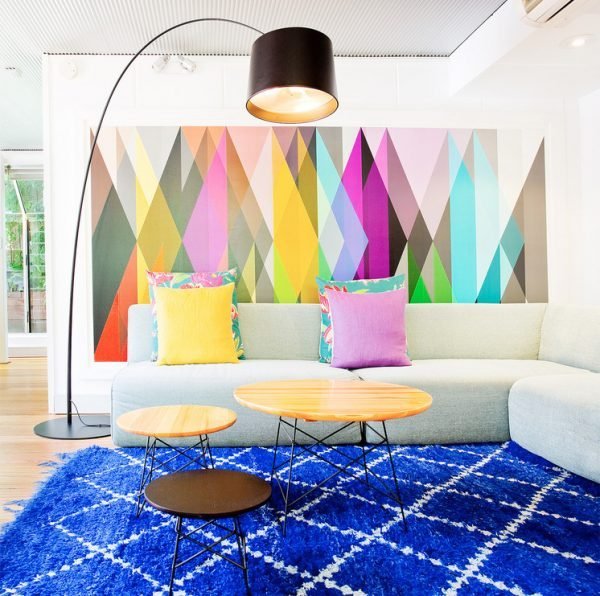 Geometric home decor