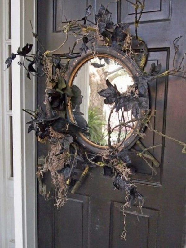 halloween door decorations