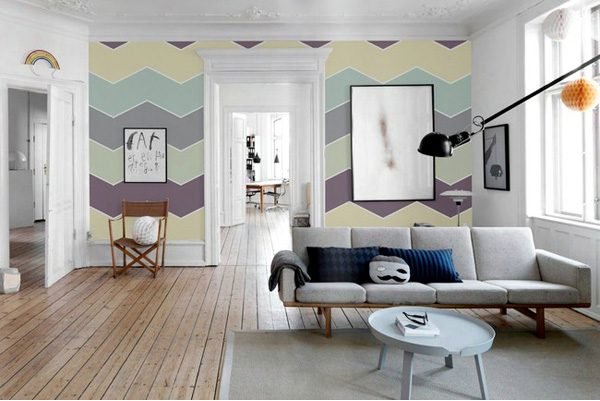 geometric wall art 