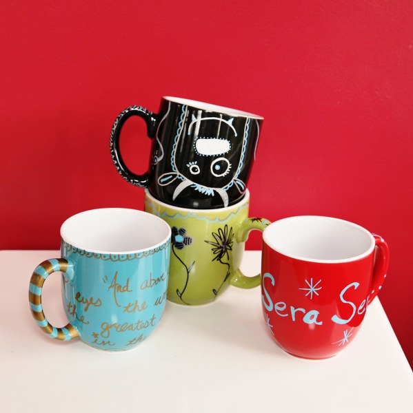 painting mug ideas