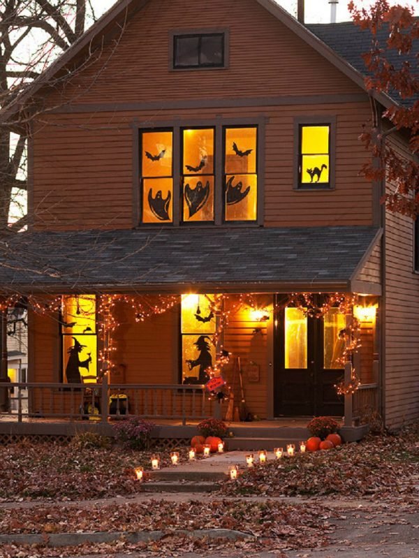 halloween house decorations 