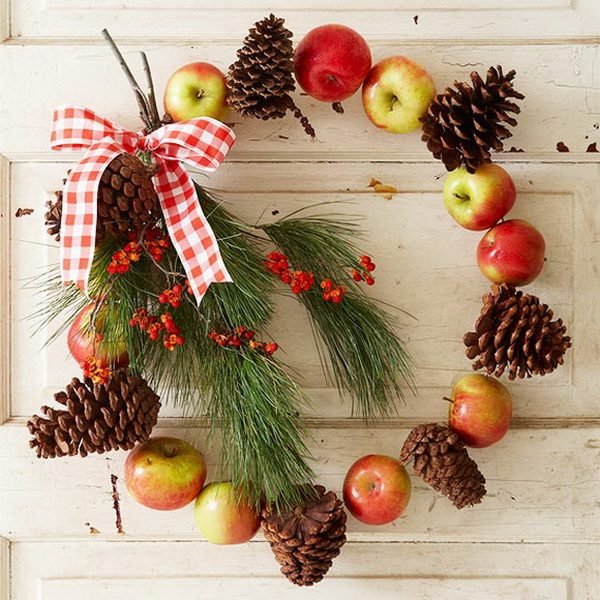 how to make a fall wreath