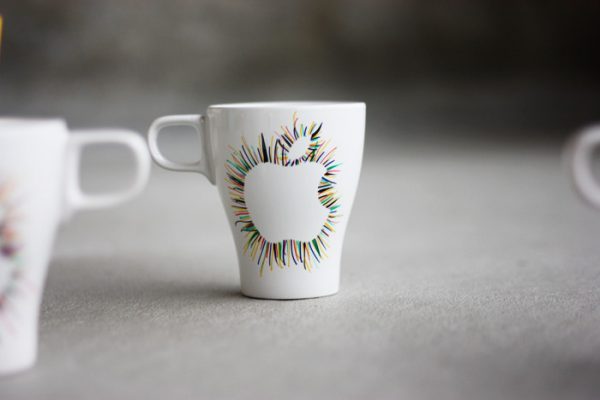 painted coffee mugs