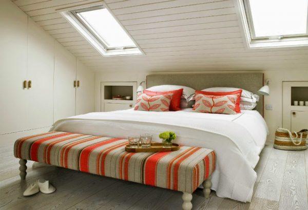 attic bedroom