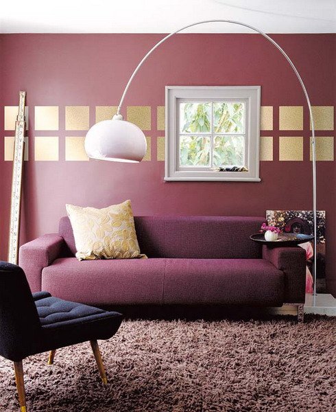 geometric wall decals