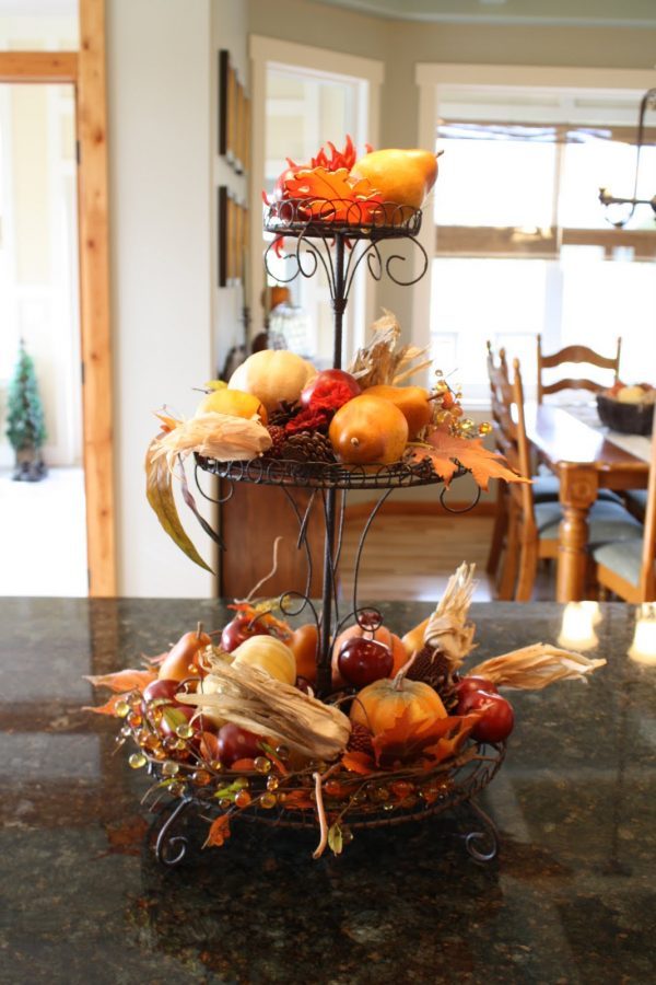 homemade fall decor 