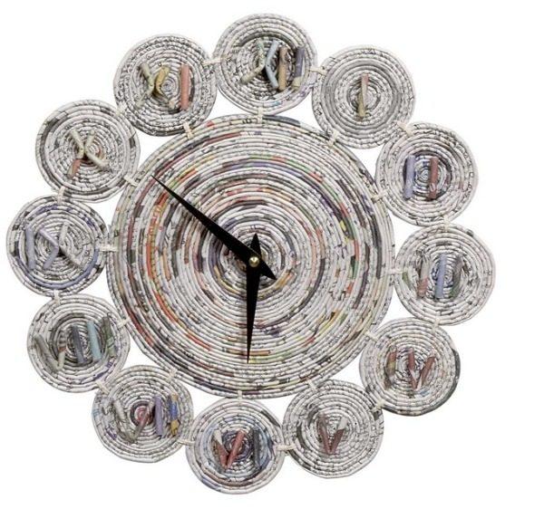 newspaper craft projects