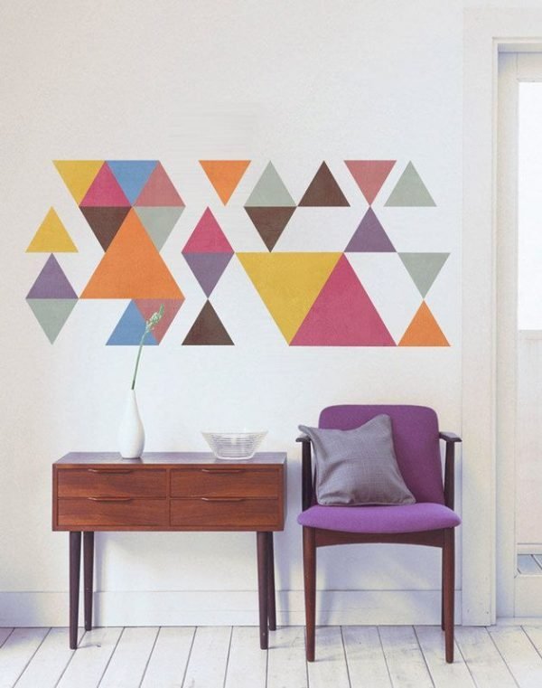 Geometric painting