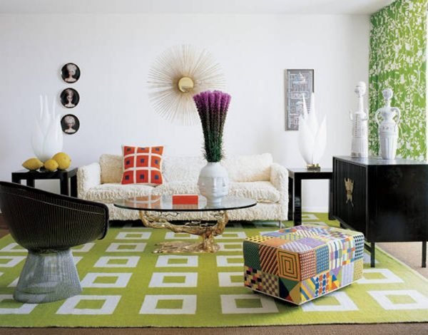 Geometric rugs