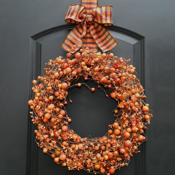 fall door decor