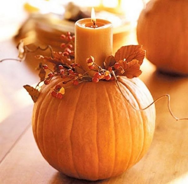 easy fall decor 