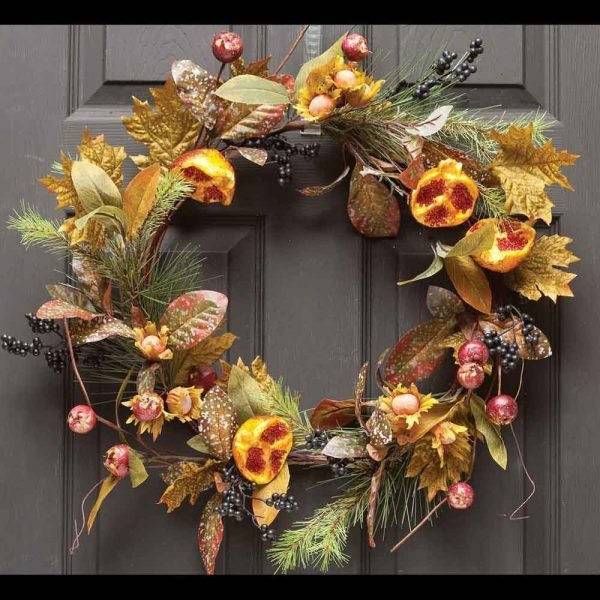 diy door wreath