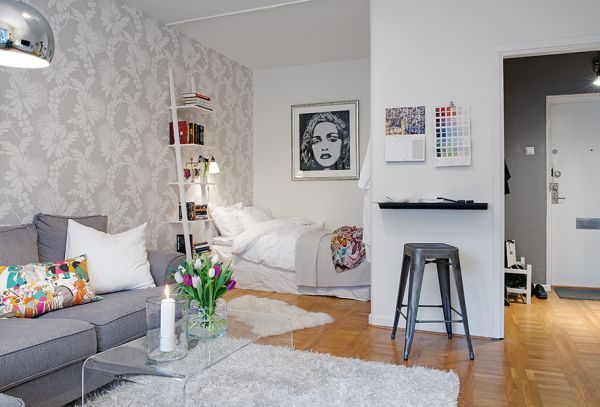 single bed designs for living room