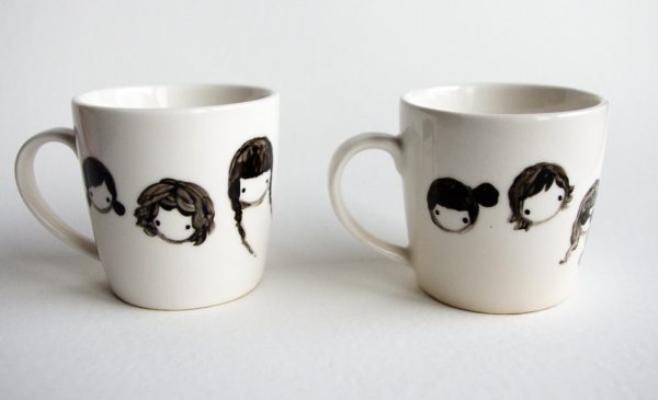 ceramic diy painting mugs