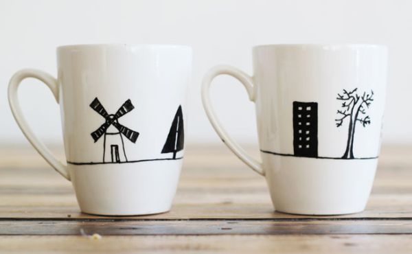 diy mugs
