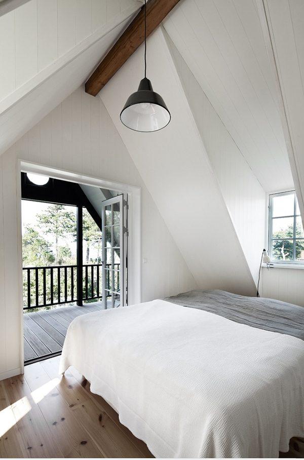 Attic bedroom design ideas