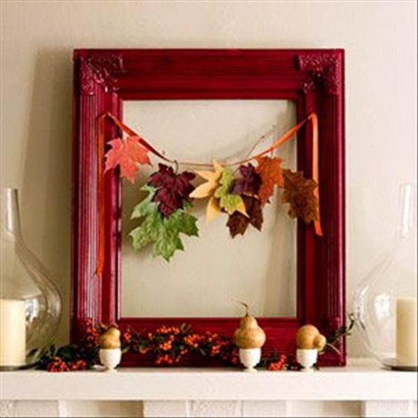 fall decorations for home