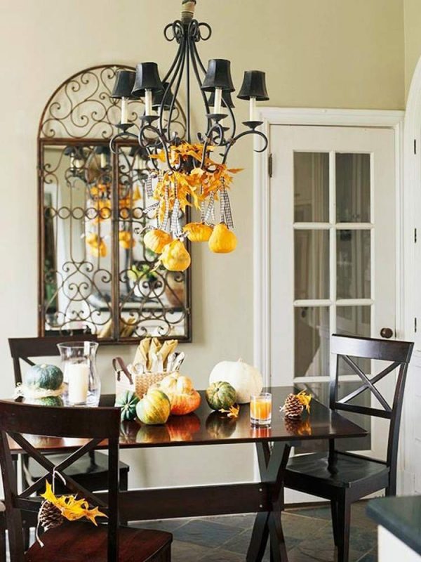 fall kitchen decor