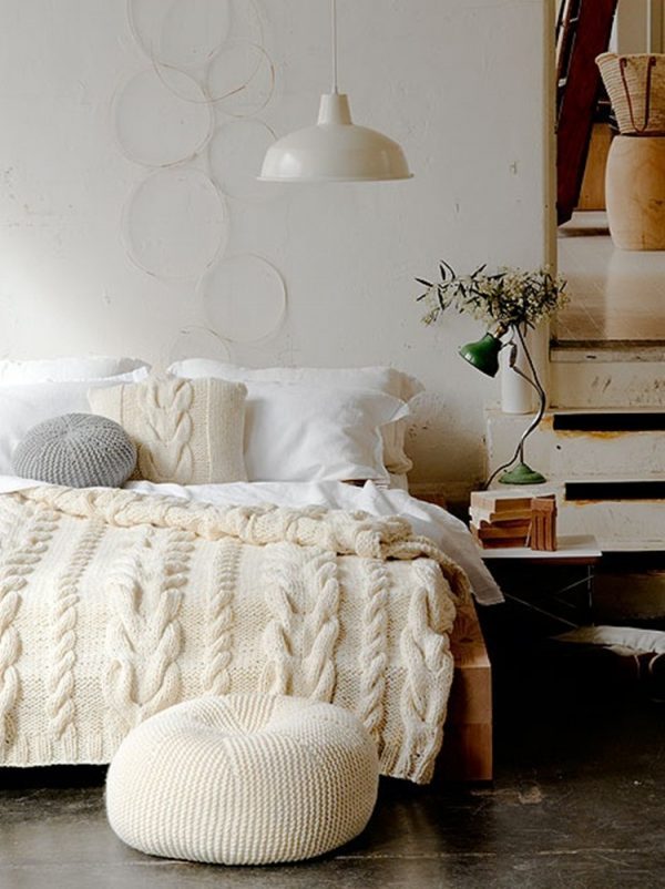 knitted blankets