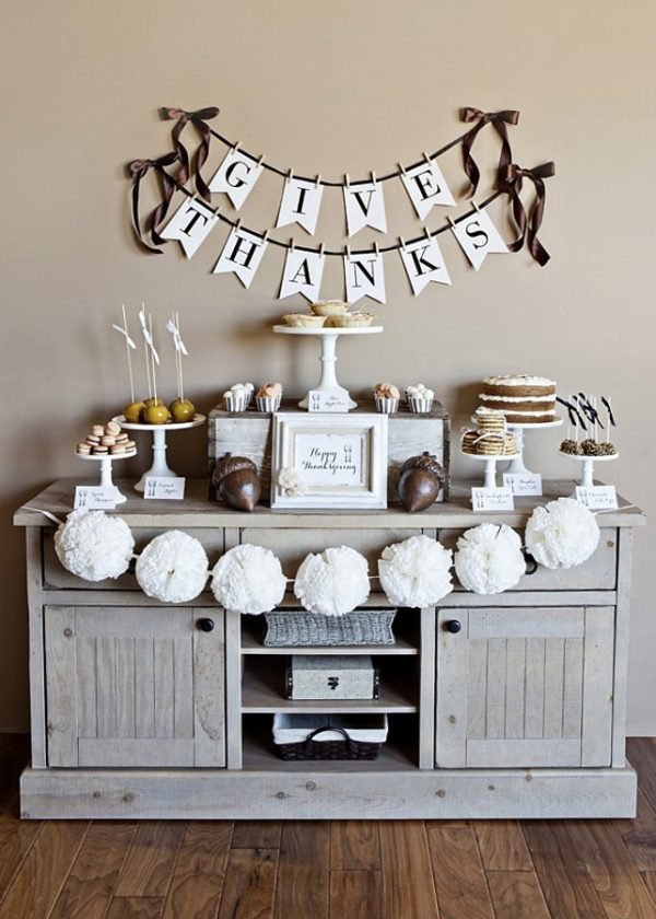 thanksgiving party