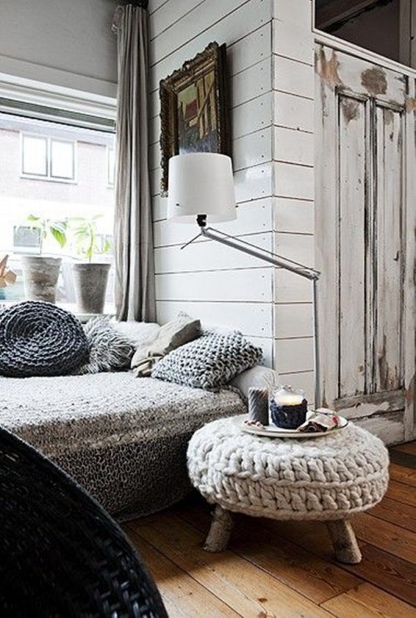 knitted cover